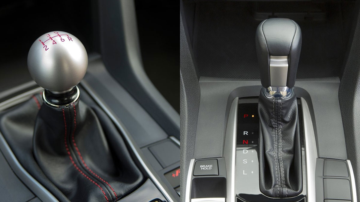 Cum alegi între cutia automată și cea manuală la chirie auto în Chișinău