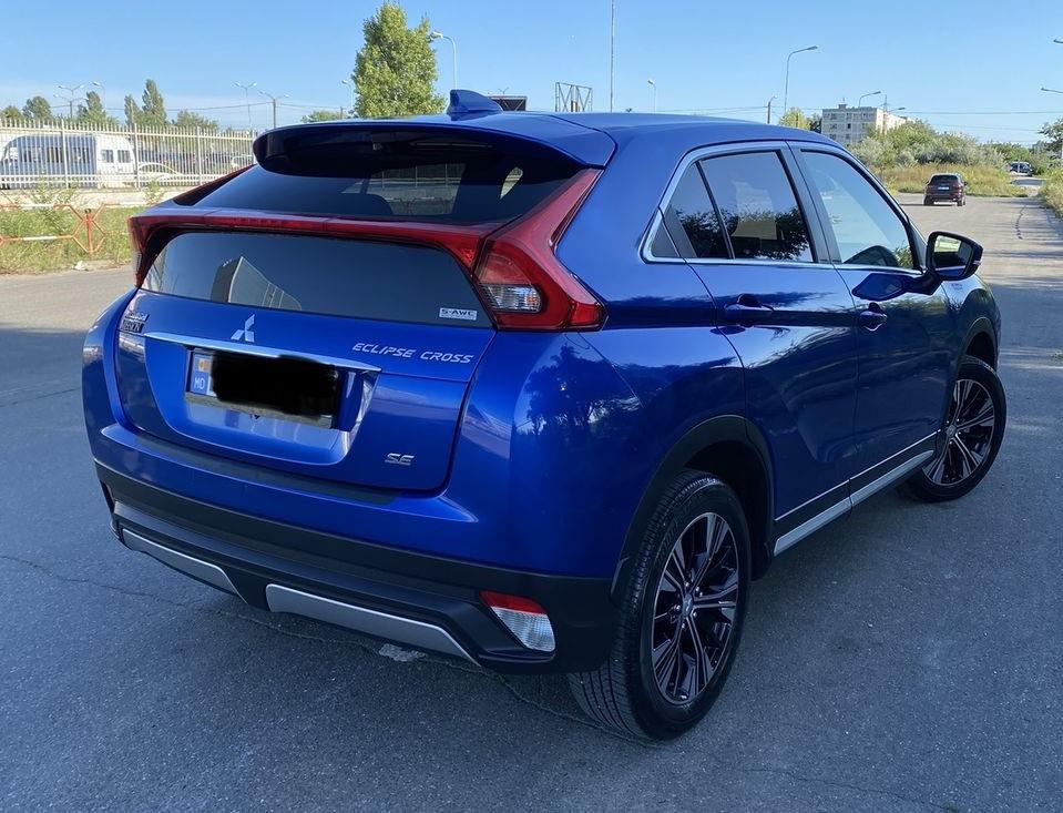 Mitsubishi Eclipse Cross Eclipse Cross