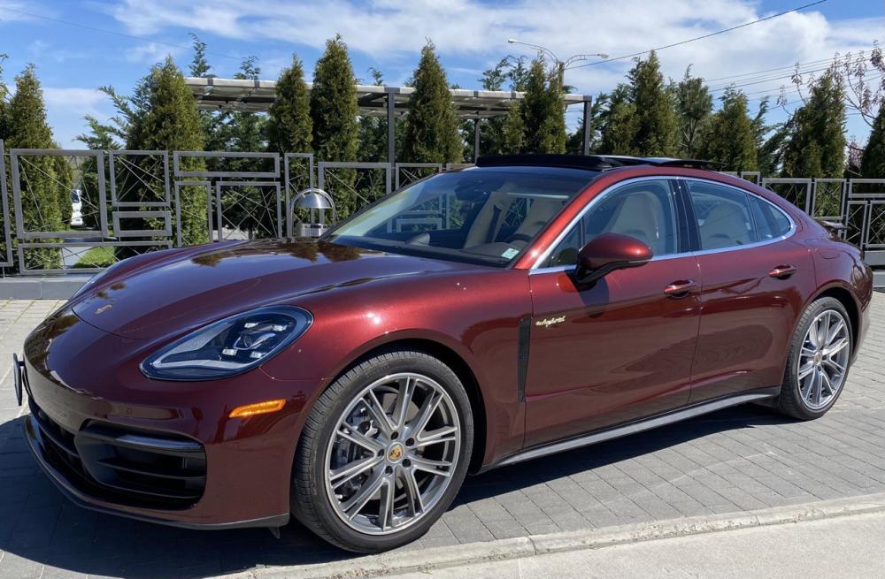 Porsche Panamera e-hybrid Panamera e-hybrid