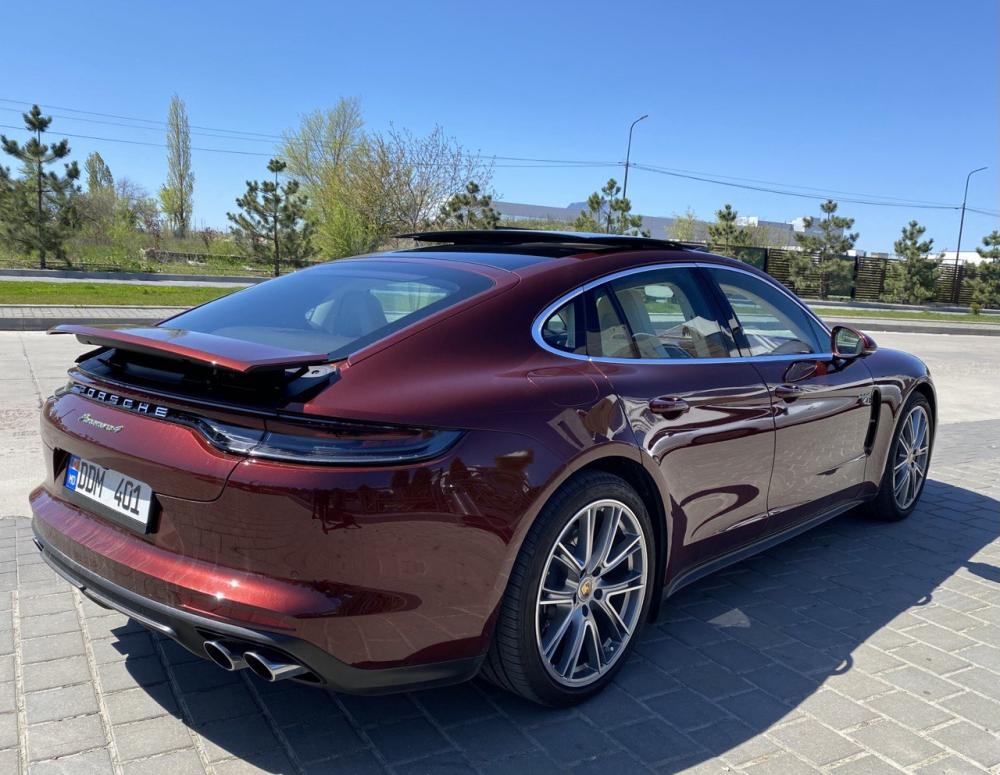 Porsche Panamera e-hybrid Panamera e-hybrid