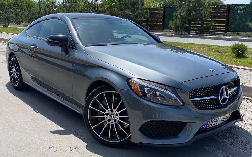 Mercedes-benz C class Coupe C class Coupe
