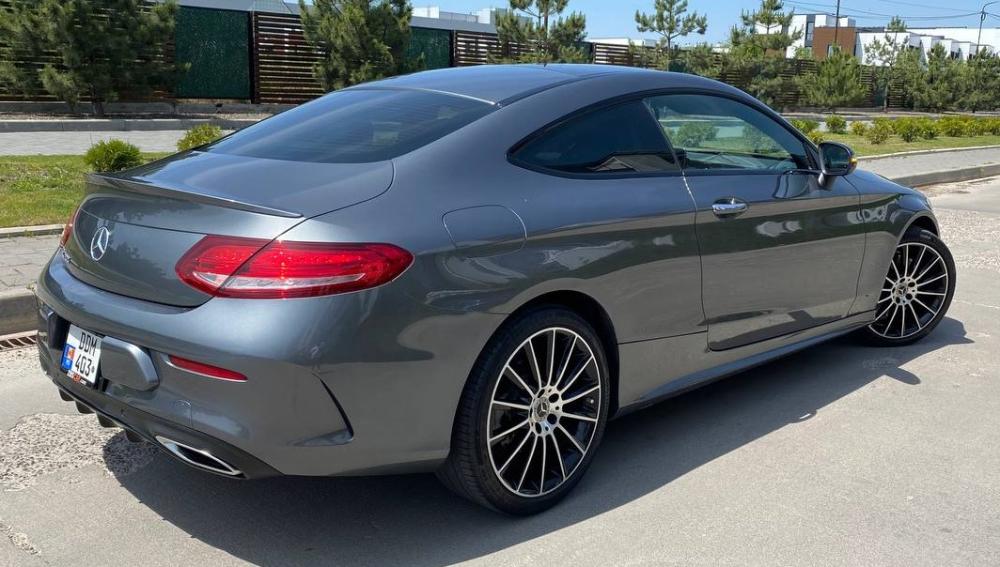 Mercedes-benz C class Coupe C class Coupe