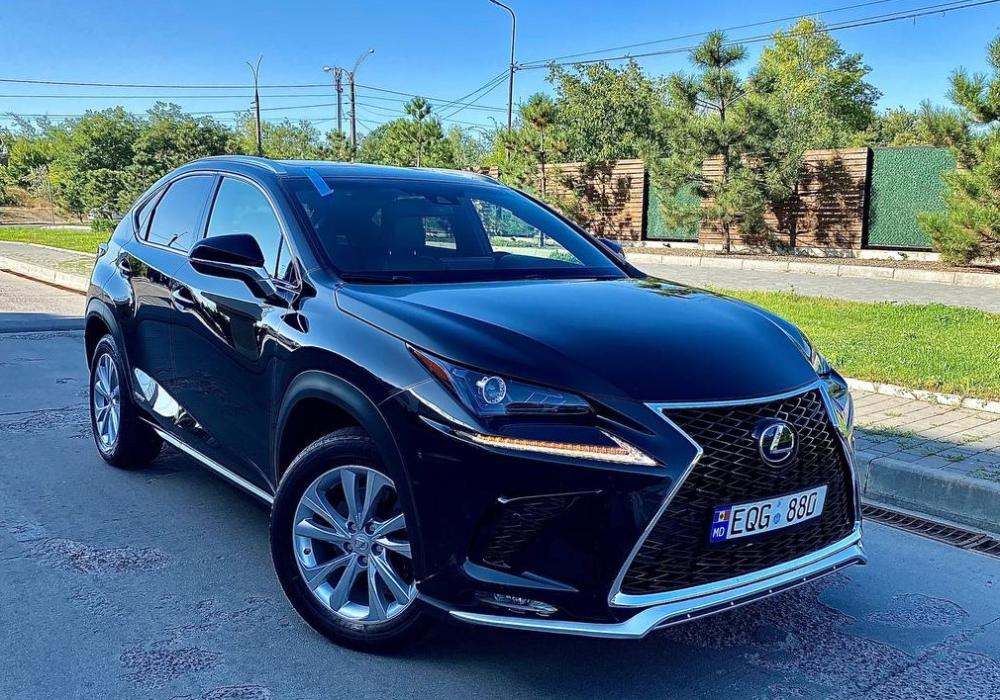 Lexus NX300H F Sport Black NX300H F Sport Black