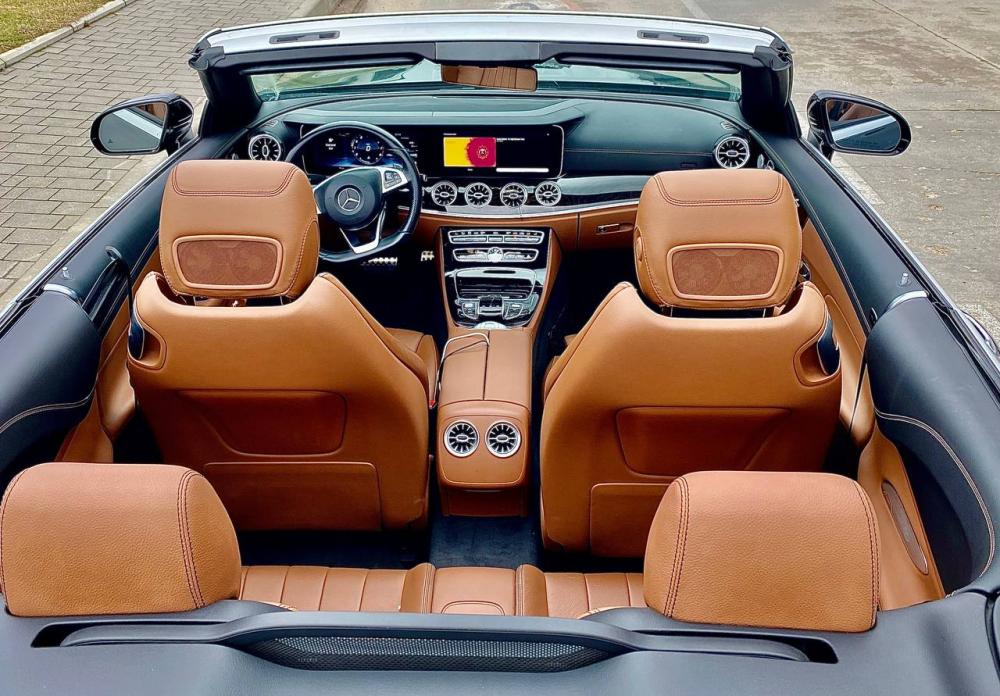 Mercedes-benz E Class Coupe Cabrio E Class Coupe Cabrio