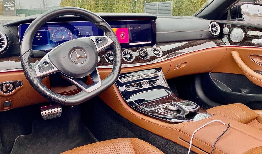 Mercedes-benz E Class Coupe Cabrio E Class Coupe Cabrio