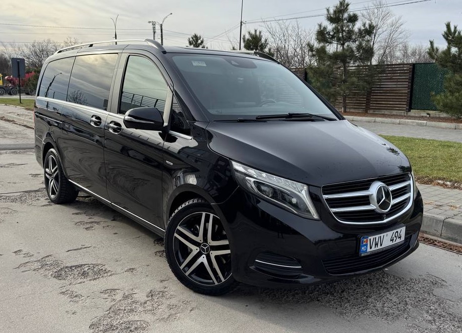 Mercedes-benz V class 7 Locuri V class 7 Locuri