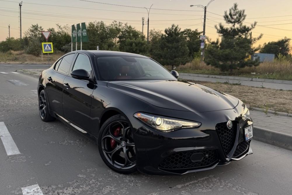 Alfa-romeo Giulia Giulia