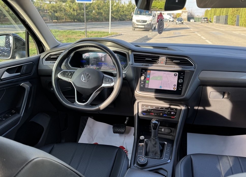 Volkswagen Tiguan Tiguan