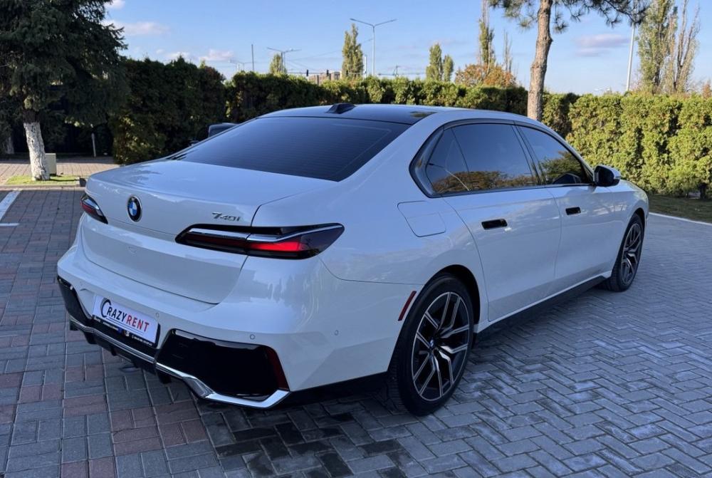 Bmw Seria 7  G70 Seria 7  G70