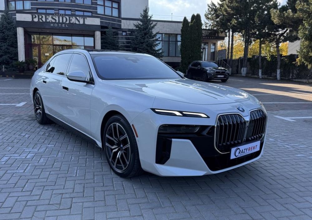 Bmw Seria 7  G70 Seria 7  G70