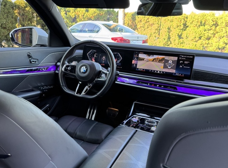 Bmw Seria 7  G70 Seria 7  G70